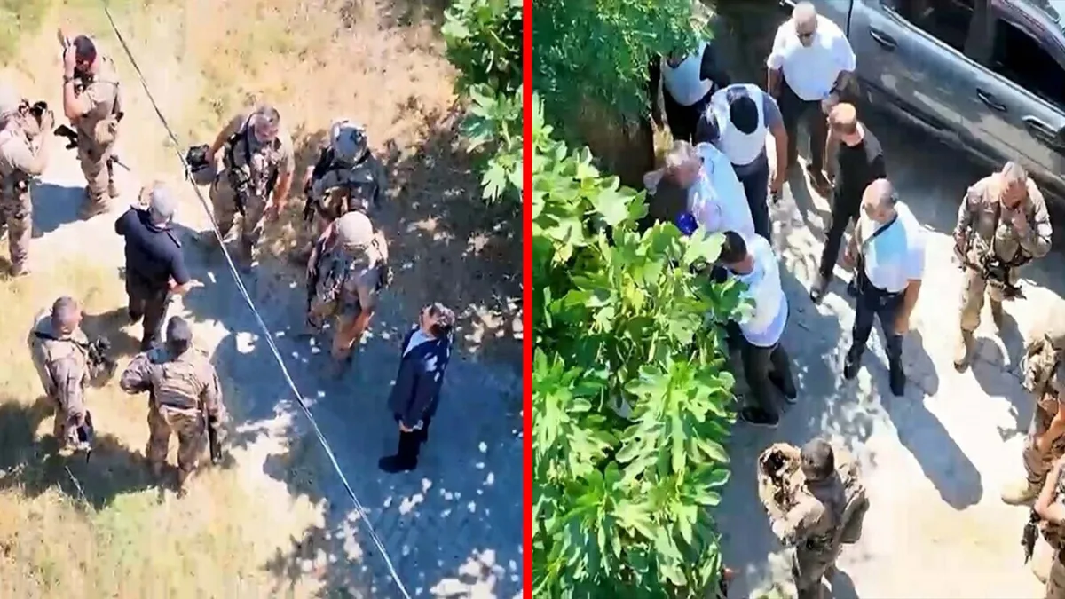 Gündemden Son Bilgiler: Aydın'da film gibi operasyon: Polisle çatışan firari hükümlü kıskıvrak Ele Geçirildi: