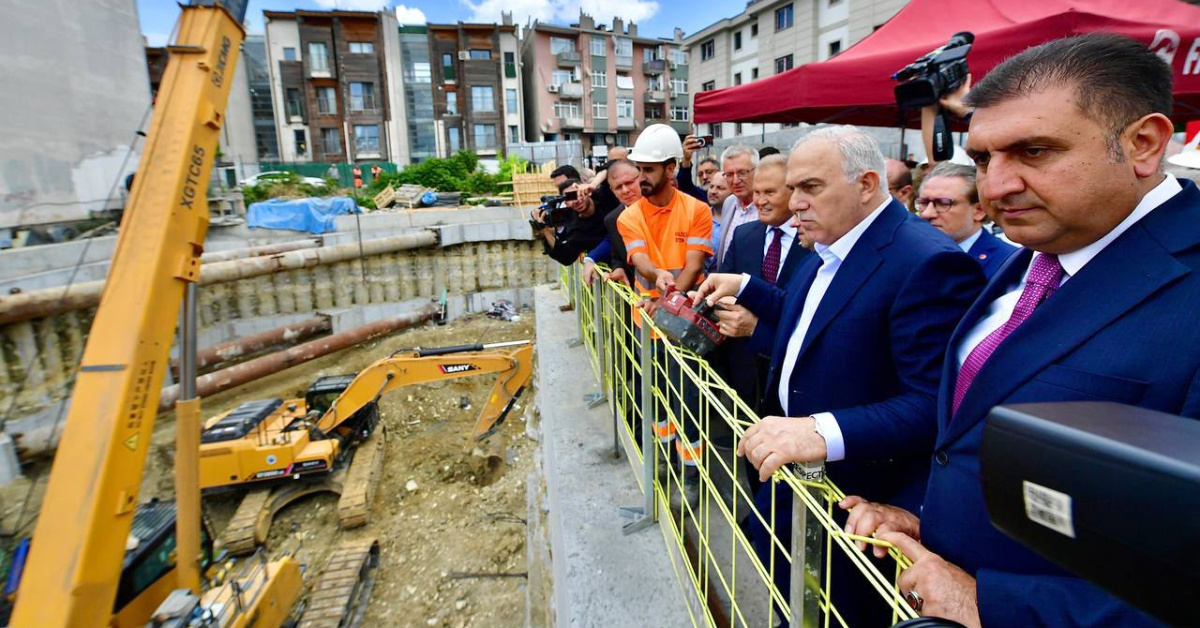 Fatih'te ilkokul için temel atma töreni: İşte Ayrıntılar - Son Dakika Bilgileri