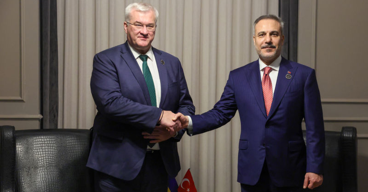 Kritik Açıklama: Bakan Fidan, Ukraynalı mevkidaşı ile görüştü: İşte Ayrıntılar: Gelişmeler Takip Ediliyor