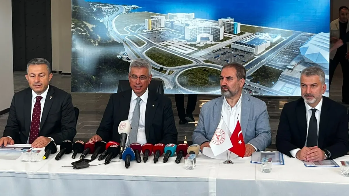 Kritik Açıklama: Bakan Memişoğlu: “Trabzon, sağlıkta bölgenin merkezi olacak” ve Son Gelişmeler | İşte Tüm Ayr