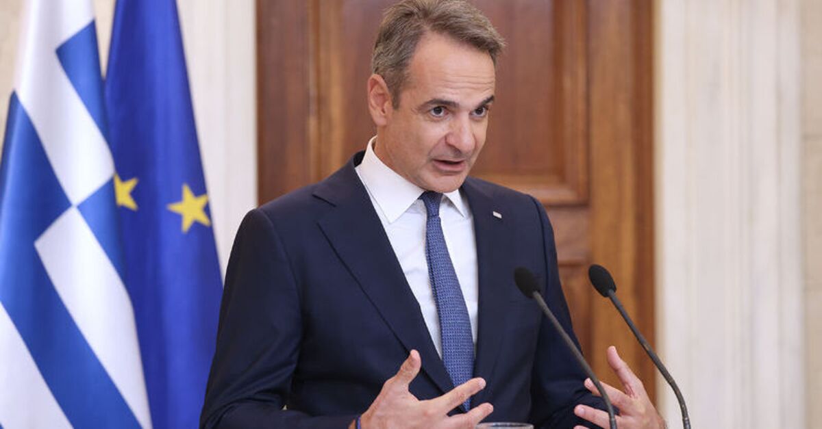 Kritik Açıklama: Miçotakis: Coğrafyanın gerçekliğine bağlı kalalım ve Son Gelişmeler - Son Dakika Bilgileri