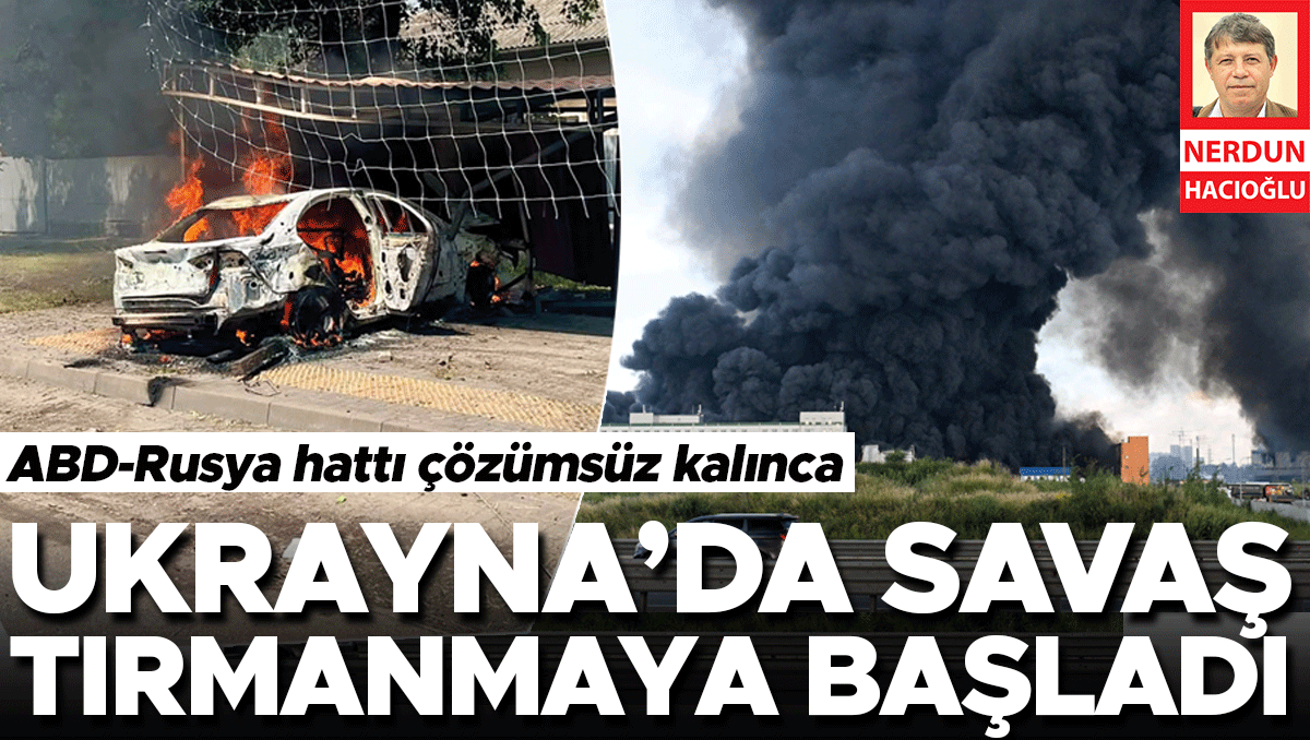 Gündemden Son Bilgiler: Ukrayna'da savaş tırmanmaya Resmen Devreye Girdi: İşte Ayrıntılar - Son Dakika Bilgile