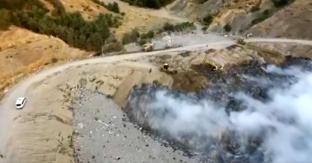 Son Gelişme: Analiz | Amasya'da belgesiz katı atık tesisine ceza ve Son Gelişmeler