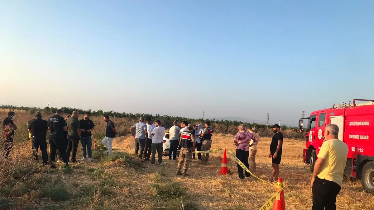 Kritik Açıklama: Son Gelişme: Hatay'da feci olay: Sulama kanalının kenarında cesedi bulundu! (Detaylar) | İşte