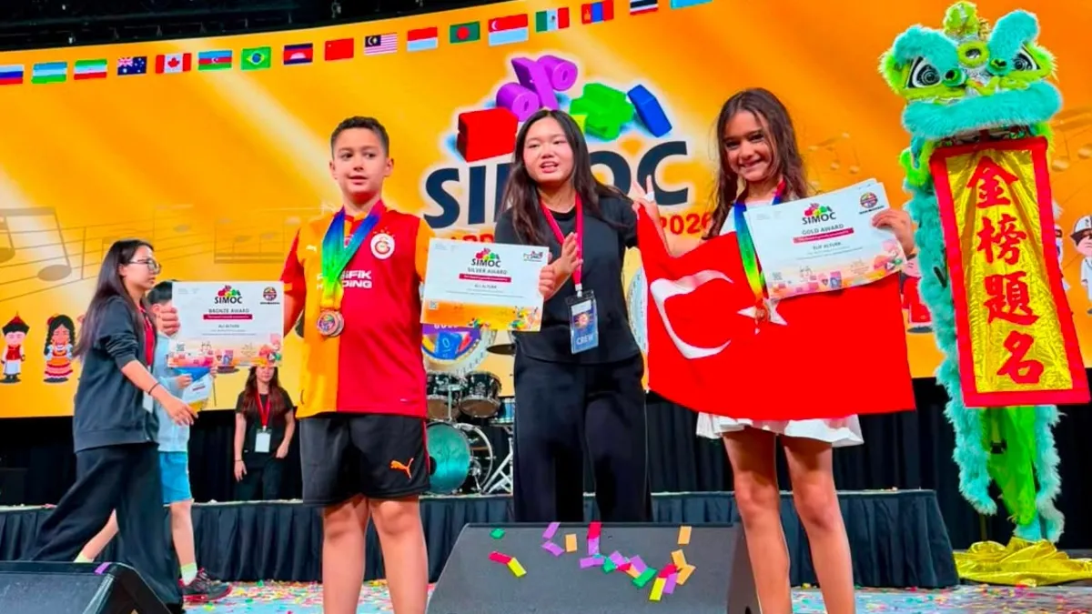Ayrıntılar Netleşti: Singapur’daki matematik olimpiyatında gurur günü! İki kardeş kendi kategorilerinde Türkiy