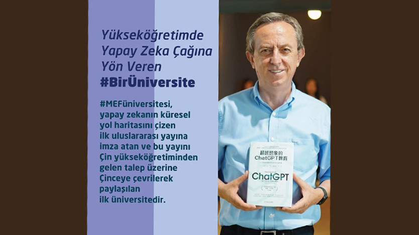 Kritik Açıklama: ‘ChatGPT yükseköğretimi nasıl etkiliyor?’... Rektörün kitabı Çinceye çevrildi: İşte Ayrıntıla