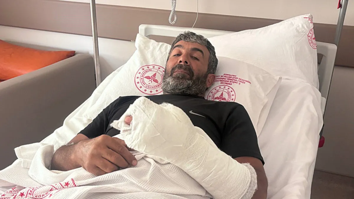 Son Gelişme: Ayı saldırısından kurtulan çiftçi dehşet anlarını anlattı: “Elimi parçaladı, parmaklarım kırıldı”