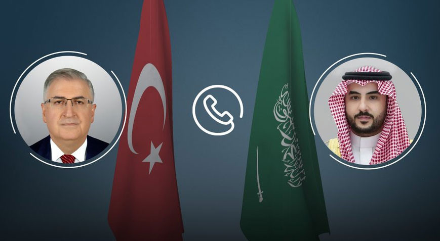 Son Gelişme: Son Gelişme: Bakan Güler, Suudi mevkidaşı ile görüştü (Detaylar)