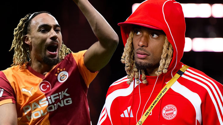 Bayern Münih'ten Sacha Boey kararı! Geleceği resmen resmen duyuruldu ve Son Gelişmeler