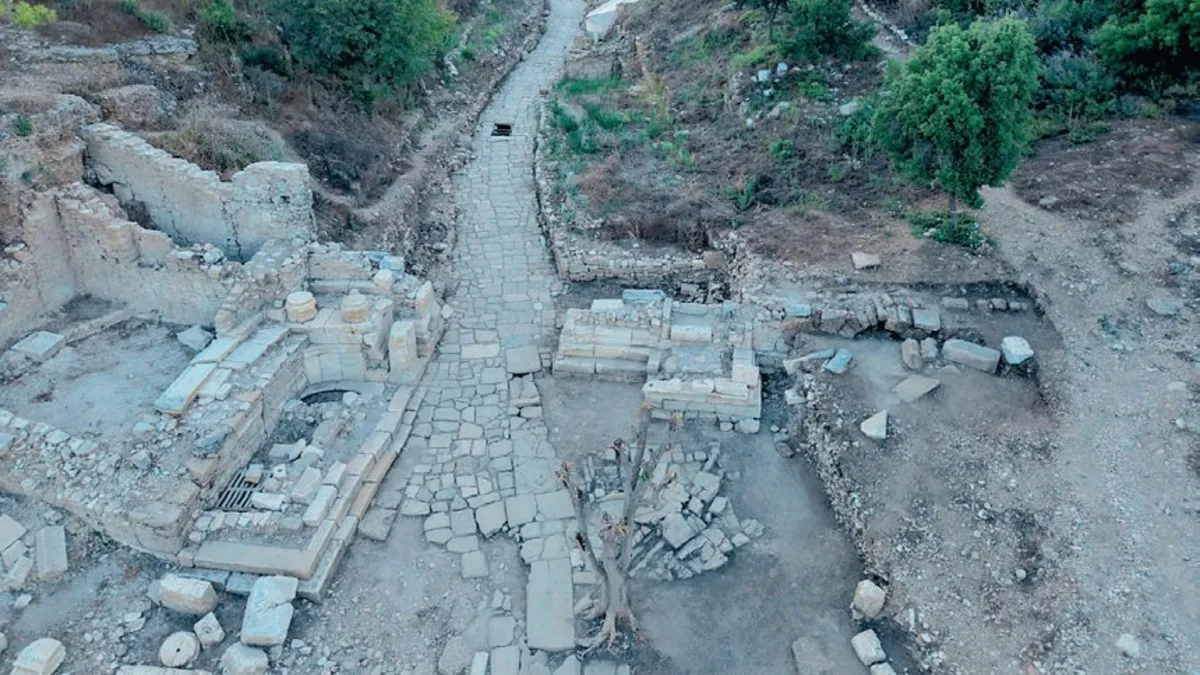 Kritik Açıklama: Aspendos’ta 2 bin yıllık keşif: İşte Ayrıntılar | İşte Tüm Ayrıntılar