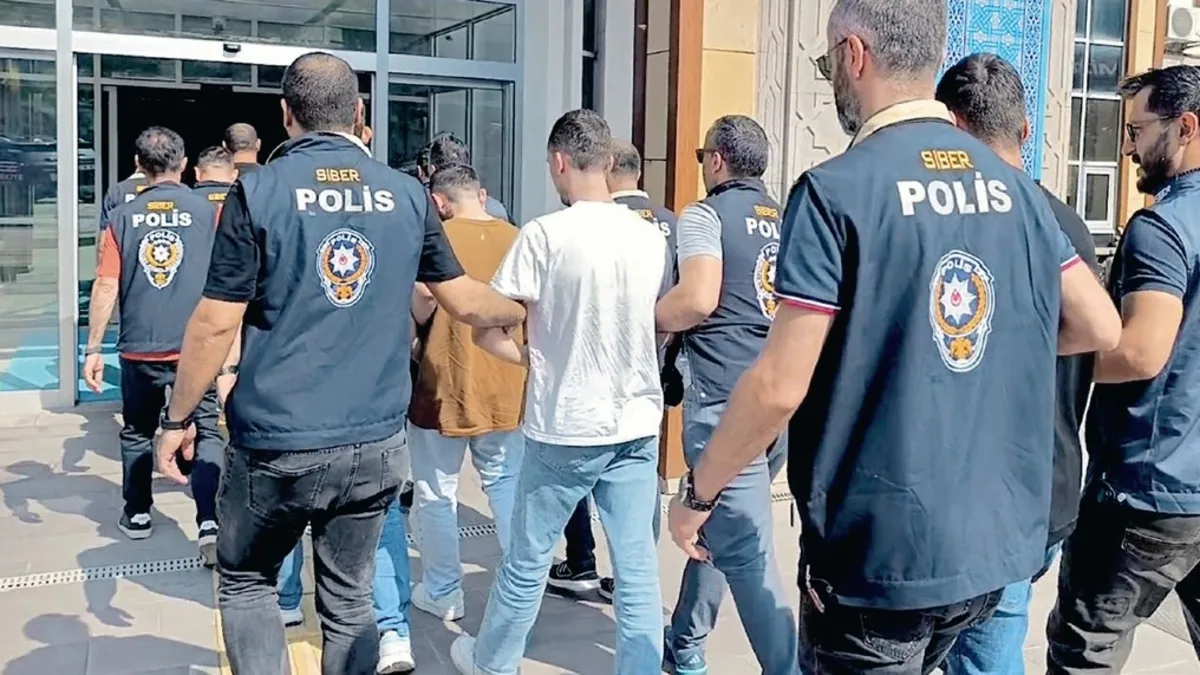 Son Gelişme: 22 milyonluk siber vurguna 14 tutuklama: Gelişmeler Takip Ediliyor