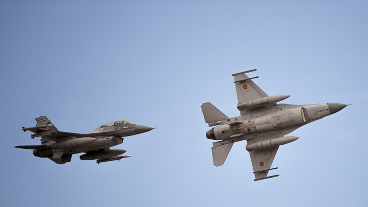 Rus İHA'sı Romanya'yı karıştırdı: F-16'lar havalandı: İşte Ayrıntılar - Son Dakika Bilgileri