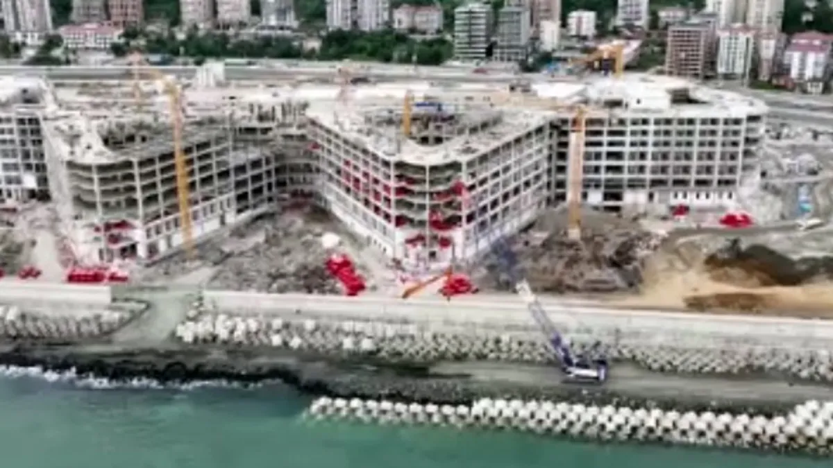 Son Gelişme: Analiz | Rize Şehir Hastanesi yeni yılda hizmete girecek (Detaylar): Gelişmeler Takip Ediliyor
