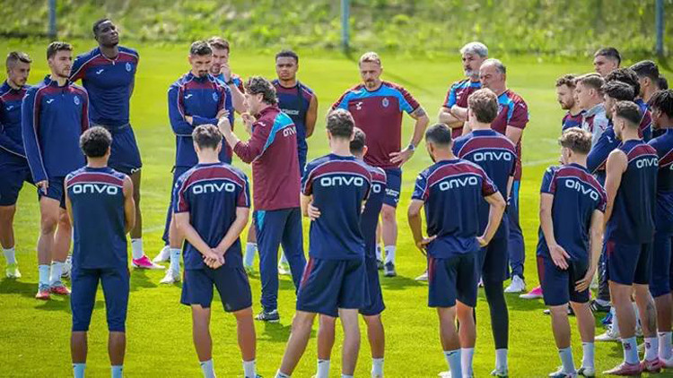 Ayrıntılar Netleşti: Trabzonspor, ilk hazırlık maçına çıkıyor!: İşte Ayrıntılar - Son Dakika Bilgileri