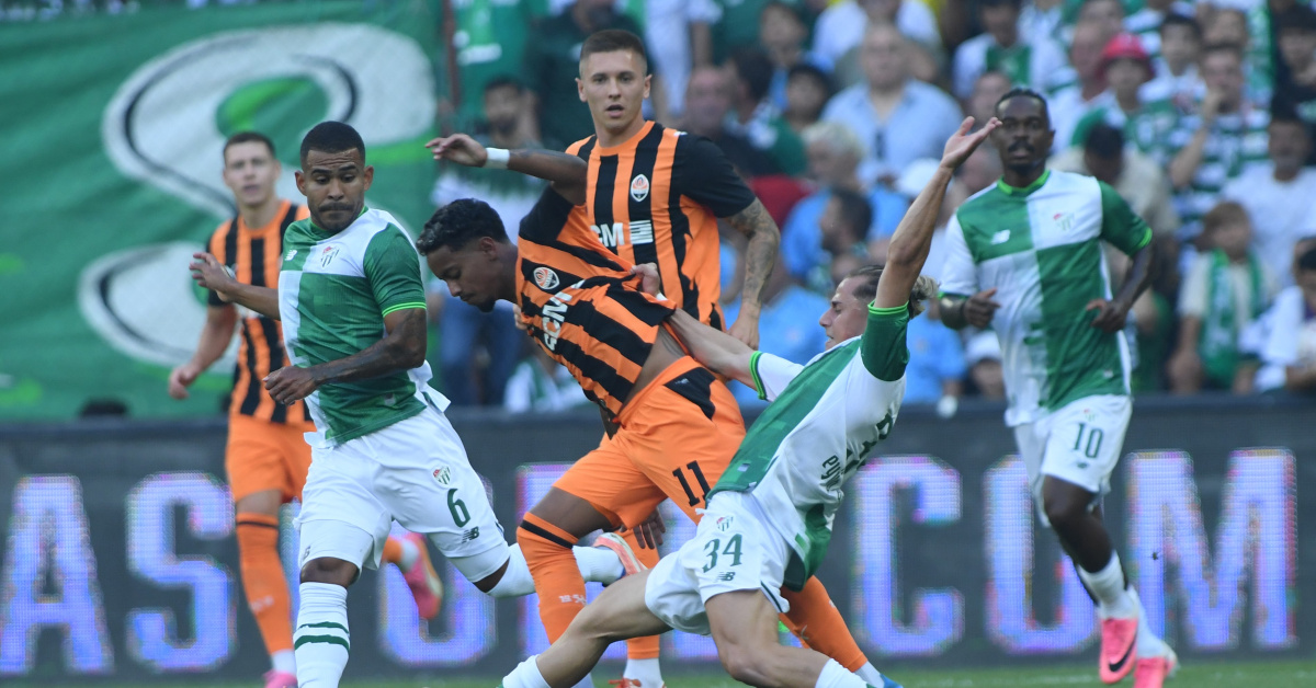 Son Gelişme: Bursaspor ile Shakhtar golsüz berabere!: İşte Ayrıntılar
