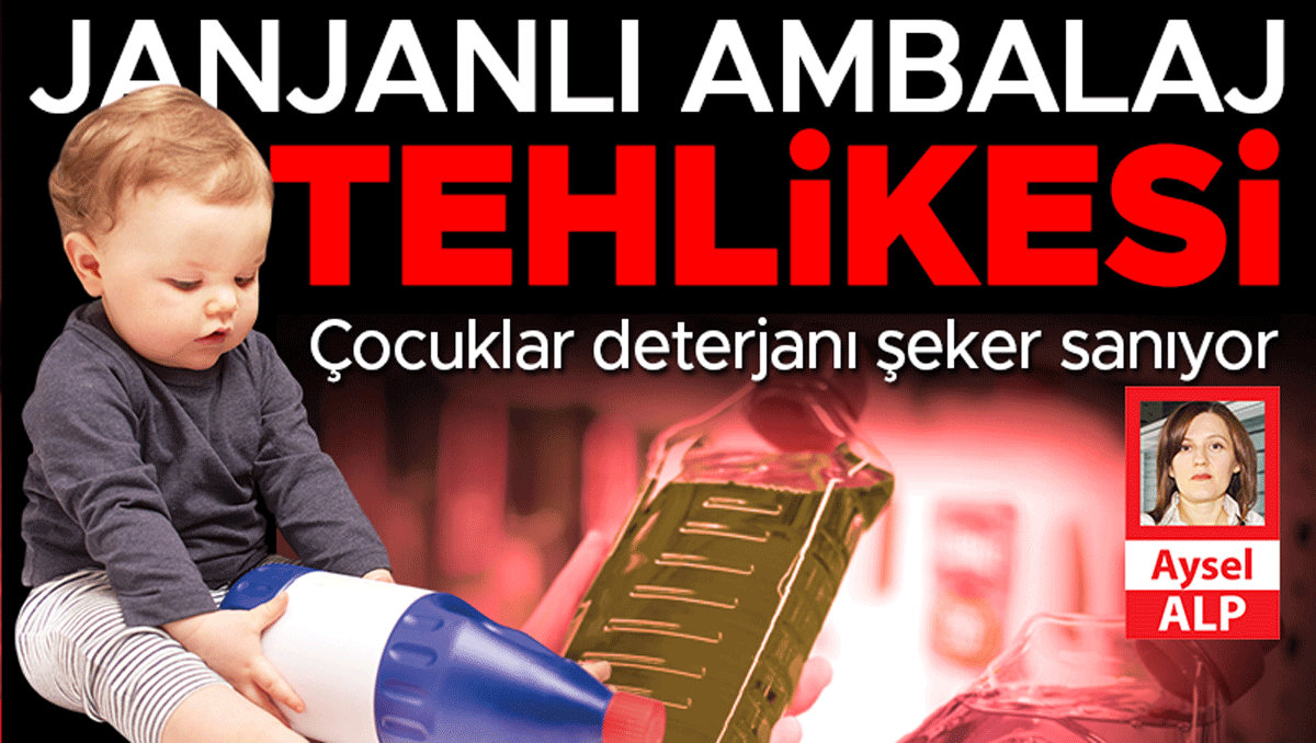 Sıcak Gündem: Janjanlı ambalaj tehlikesi… Çocuklar deterjanı şeker sanıyor ve Son Gelişmeler: Gelişmeler Takip