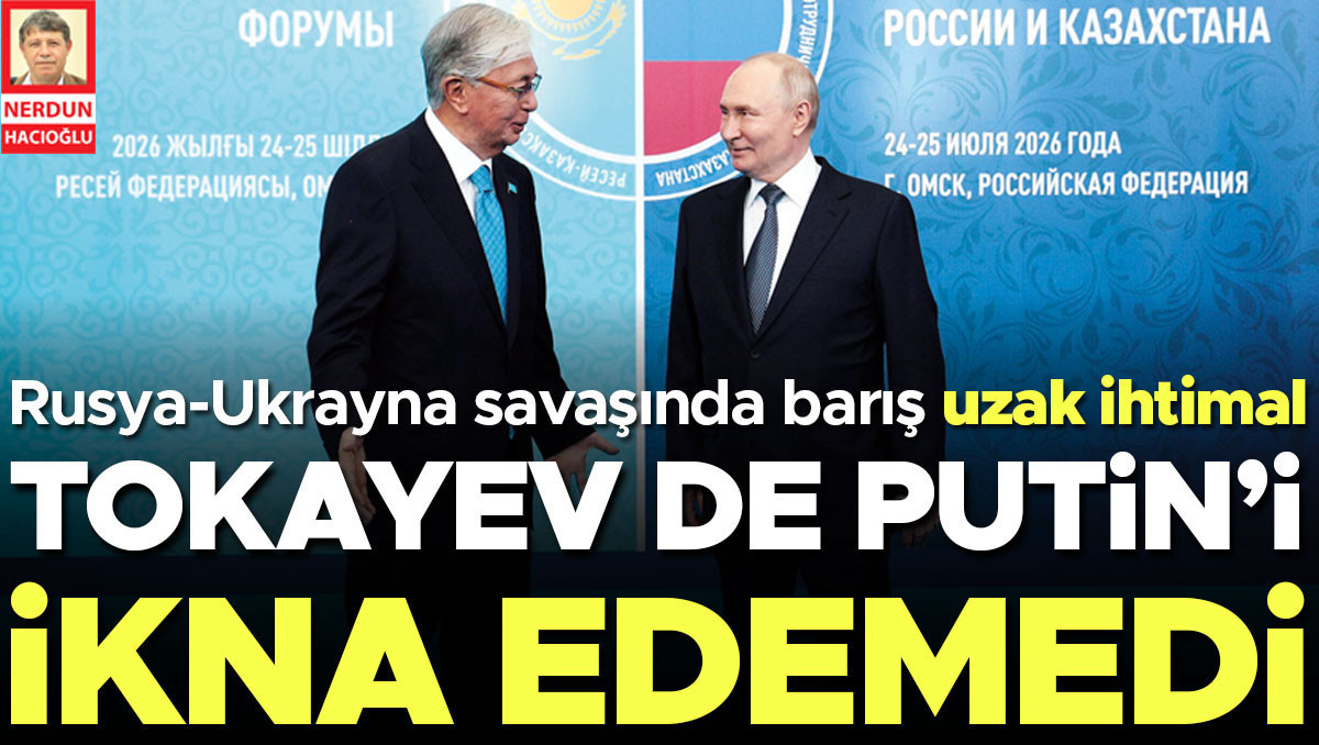 Son Gelişme: Barış uzak ihtimal: Tokayev de Putin’i ikna edemedi ve Merak Edilenler