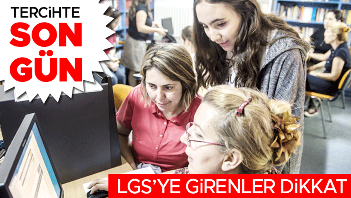 Analiz | LGS’ye girenler dikkat... Tercihte son gün (Detaylar) | İşte Tüm Ayrıntılar
