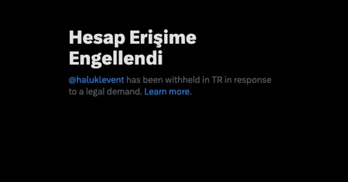 Gündemden Son Bilgiler: 7 ayda 6 bin 644 hesaba engel getirildi (Detaylar)