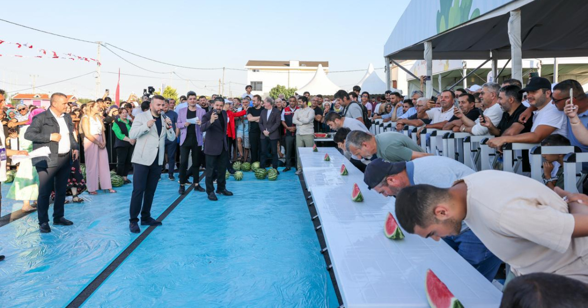 Son Gelişme: "Yeniköy Karpuzu" festivalinde lezzet şöleni: İşte Ayrıntılar: Gelişmeler Takip Ediliyor