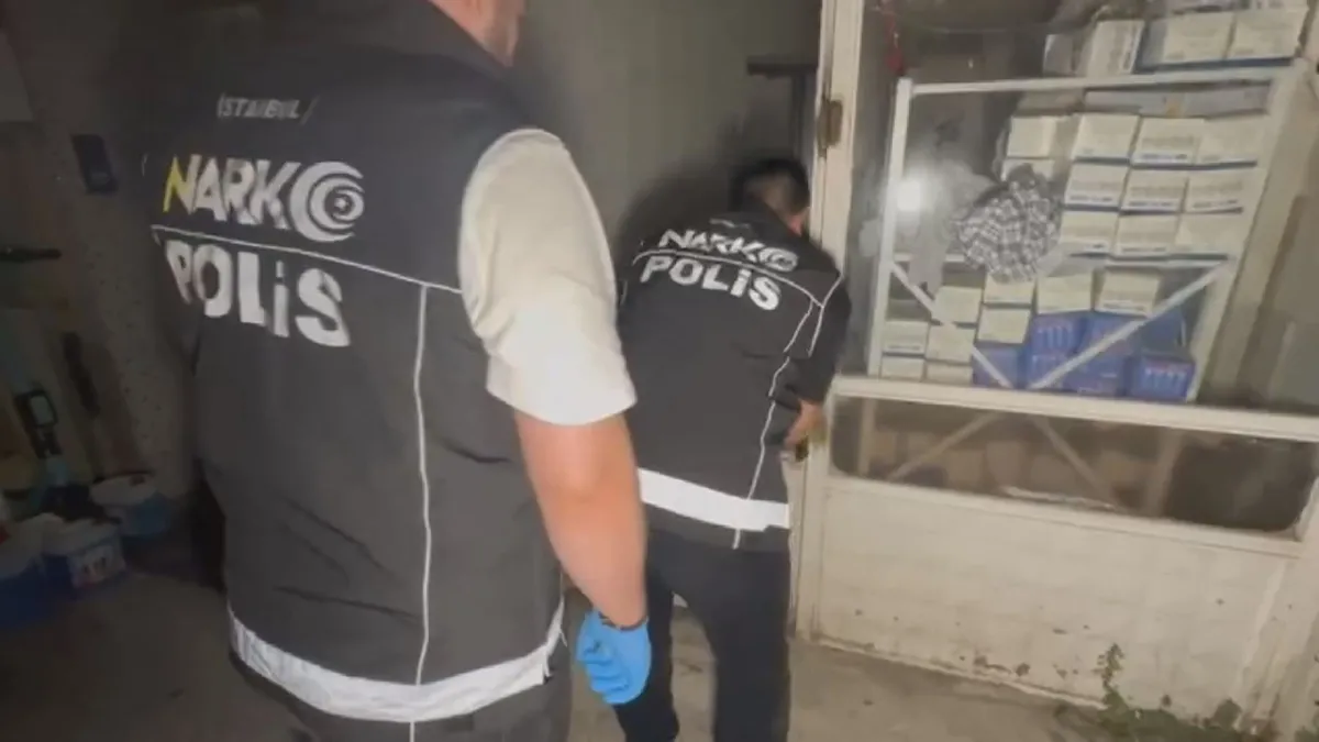 Son Gelişme: İstanbul ve Sakarya Emniyet Müdürlükleri’nden ortak operasyon: 339 kilogram uyuşturucu ele geçiri
