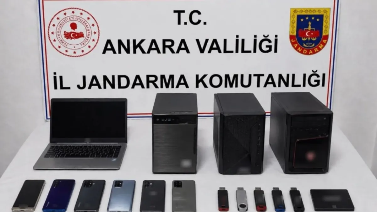 Son Gelişme: Dev operasyonda çarpıcı rakam! 12 milyar liralık para trafiği tespit edildi: 100 şüpheli hakkında