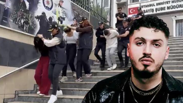 Gündemden Son Bilgiler: Analiz | 'Şapkalılar' suç örgütünden Rapçi Blok3'e suikast hazırlığı! 7 şüpheli Bodrum