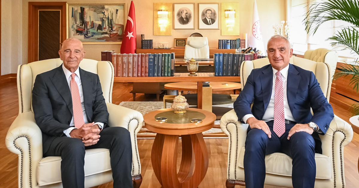 Son Gelişme: Analiz | Bakan Ersoy, Barrack'ı ağırladı ve Son Gelişmeler | İşte Tüm Ayrıntılar