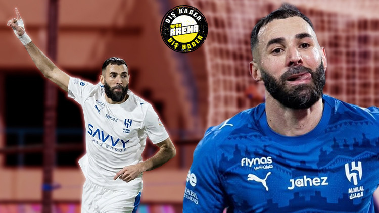 Son Gelişme: Al-Hilal'de kriz: Kulüp 'ayrıl' dedi, Benzema 'paramı verin ve sözleşmemi feshedin' resti çekti!