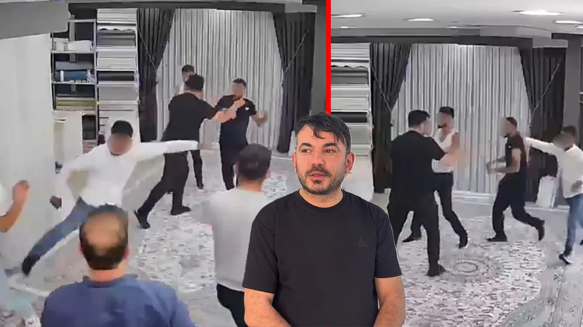 Gündemden Son Bilgiler: Son Gelişme: Esenyurt’ta korku dolu anlar! Bıçaklarla kovalanan adam perde dükkanına s