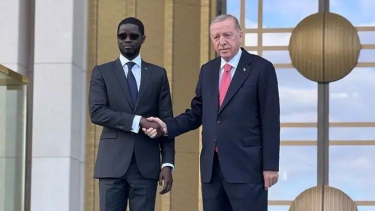 Kritik Açıklama: Son Gelişme: Cumhurbaşkanı Erdoğan, Senegal Cumhurbaşkanı Faye ile görüştü (Detaylar)