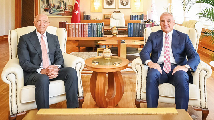 Gündemden Son Bilgiler: Turizmde işbirliği görüşmesi (Detaylar): Gelişmeler Takip Ediliyor