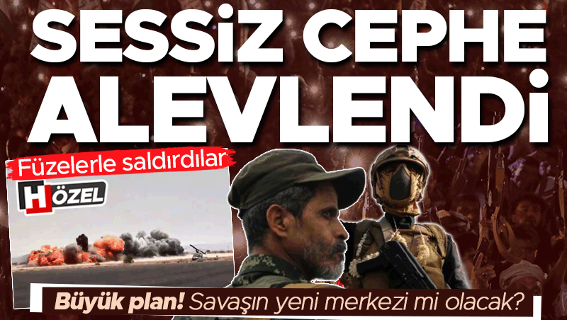 Son Gelişme: Büyük plan: Sessiz cephe alevlendi! Füzelerle saldırdılar… Savaşın yeni merkezi mi olacak?: Geliş