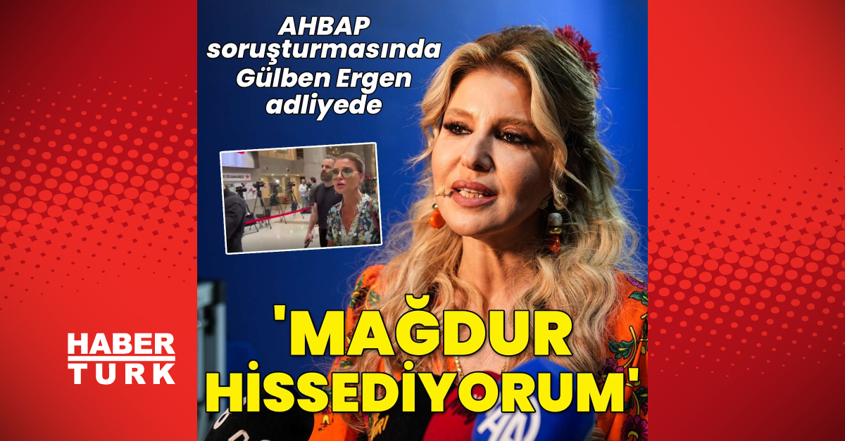 Kritik Açıklama: Gülben Ergen adliyede ve Son Gelişmeler | İşte Tüm Ayrıntılar