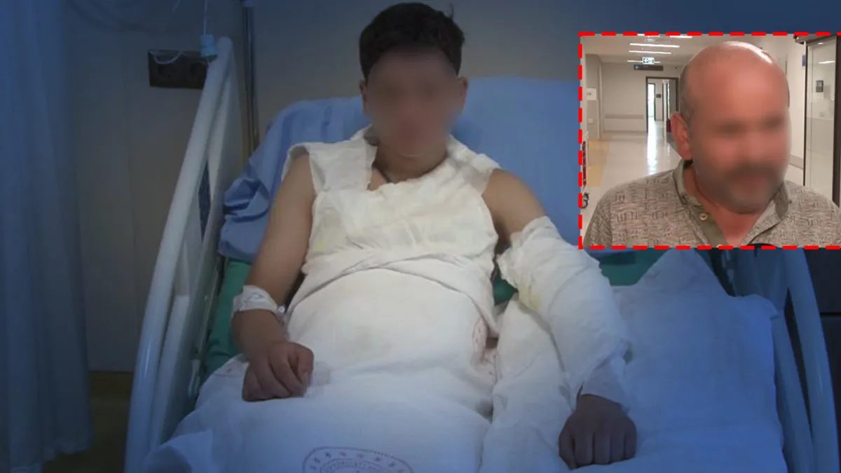 Ayrıntılar Netleşti: Son Gelişme: Kolonya faciası! Çakmağı çaktığı anda alev aldı: 15 yaşındaki çocuk ölümden
