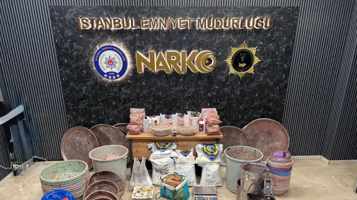 Ayrıntılar Netleşti: 11.5 ton zehir imal edeceklerdi… Ham maddelerle yakalandılar | İşte Tüm Ayrıntılar