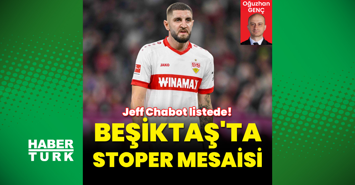 Ayrıntılar Netleşti: Son Gelişme: Beşiktaş'ta stoper mesaisi: Jeff Chabot listede! ve Son Gelişmeler | İşte Tü