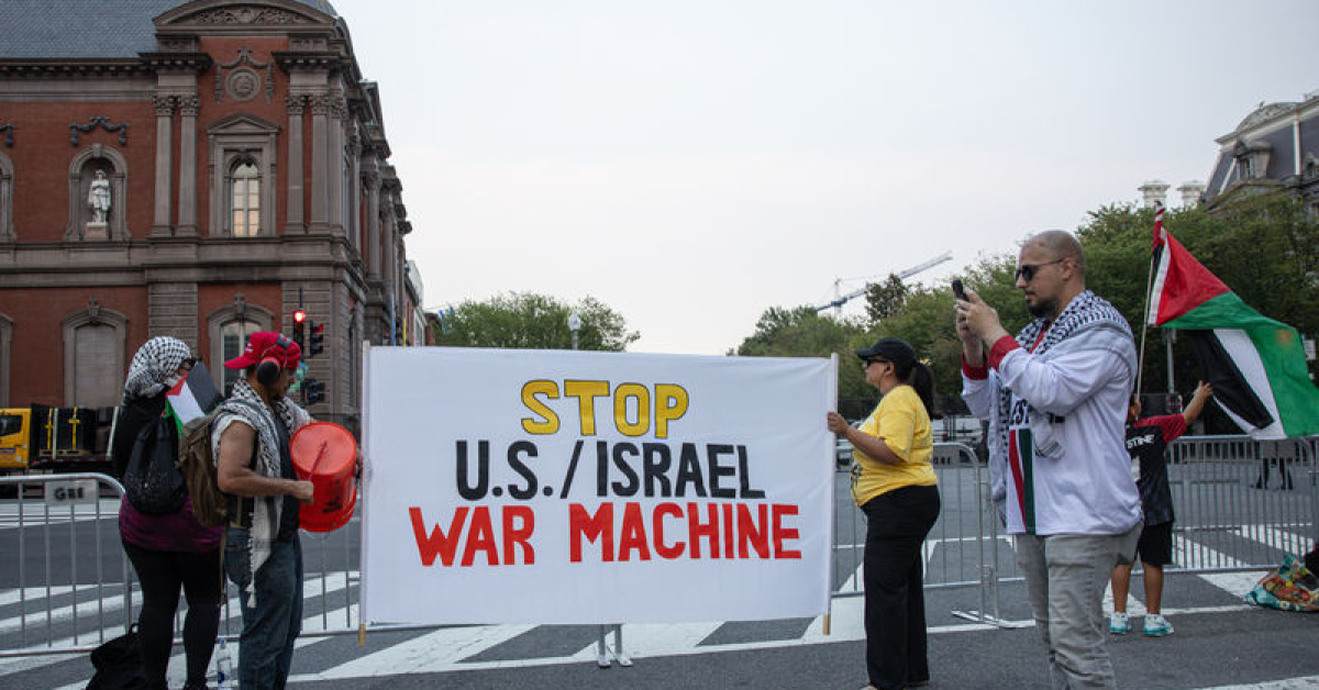 Beyaz Saray yakınlarında Netanyahu protestosu ve Son Gelişmeler - Son Dakika Bilgileri