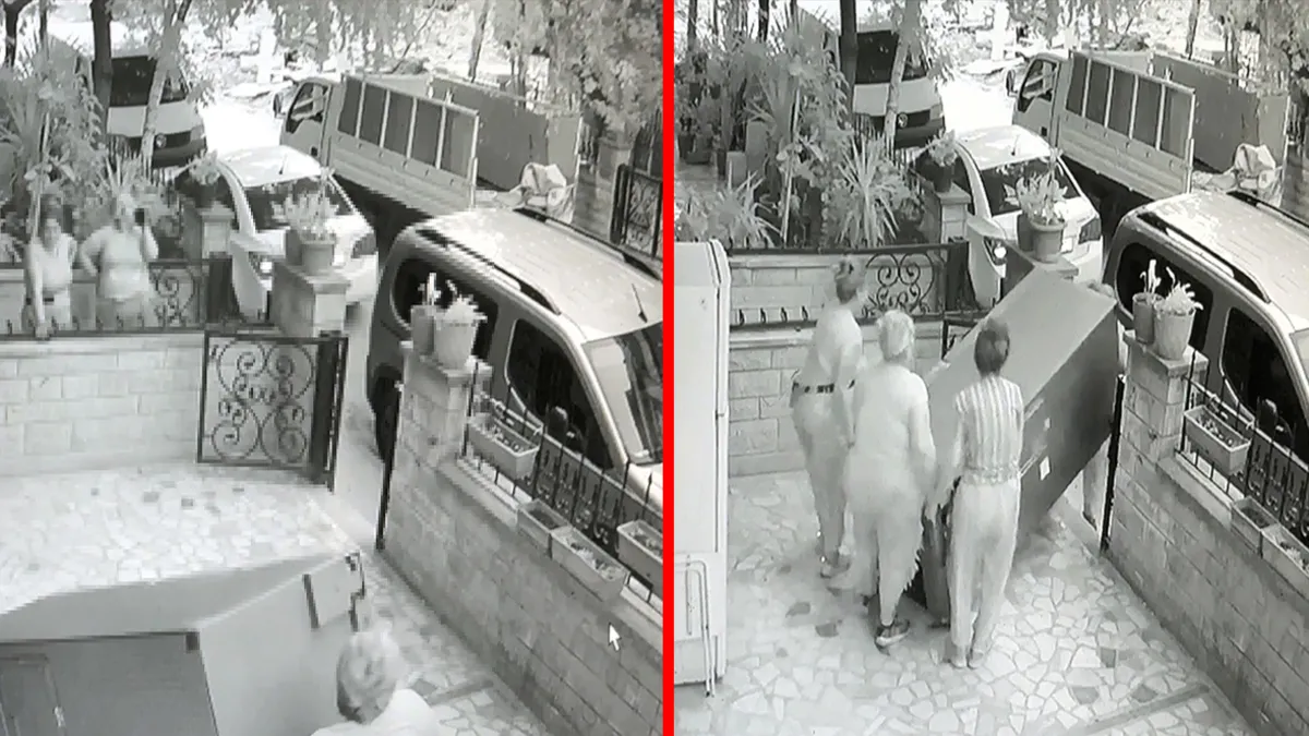 Son Gelişme: Analiz | Avcılar'da akılalmaz hırsızlık! 100 kiloluk buzdolabını saniyeler içinde böyle çaldılar: