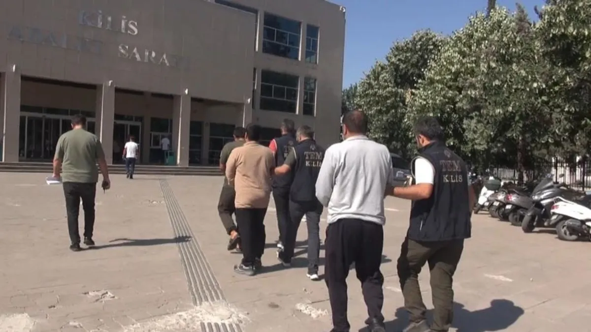 Kritik Açıklama: Analiz | Kilis merkezli 3 ilde eş zamanlı DEAŞ operasyonu: 7 tutuklama: İşte Ayrıntılar - Son