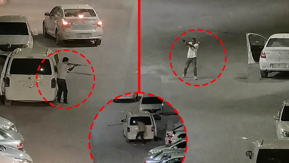 Şanlıurfa'da korku dolu anlar! İki aile arasında çıkan tartışma silahlı kavgaya dönüştü: Yaralılar var! (Detay