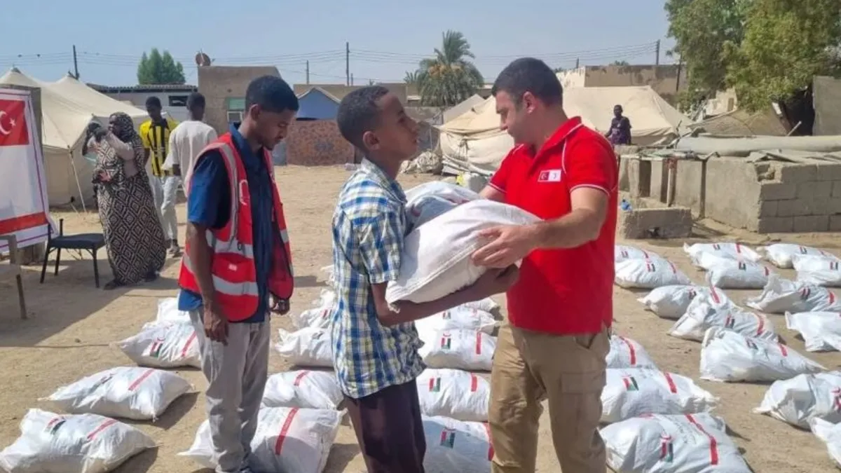 Kritik Açıklama: Analiz | Türk Kızılay'dan Sudan'da ihtiyaç sahiplerine gıda desteği