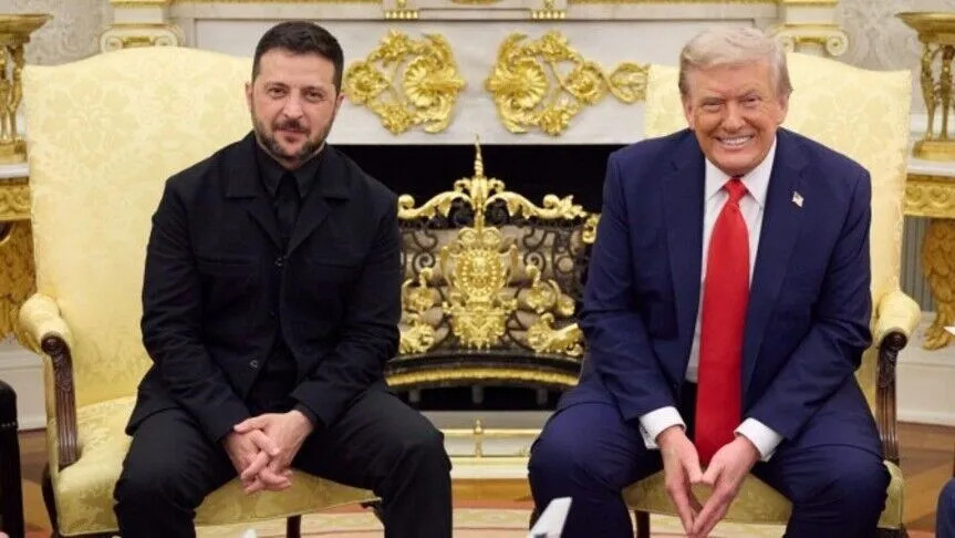 Ayrıntılar Netleşti: Son Gelişme: ABD Başkanı Trump, Ukrayna Devlet Başkanı Zelenskiy ile görüştü