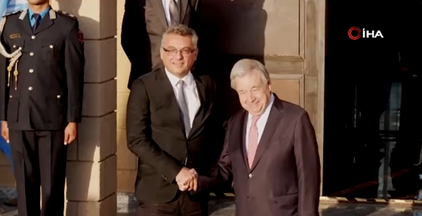 Ayrıntılar Netleşti: KKTC Cumhurbaşkanı Erhürman, Guterres ve Hristodulidis ile bir araya geldi ve Son Gelişme