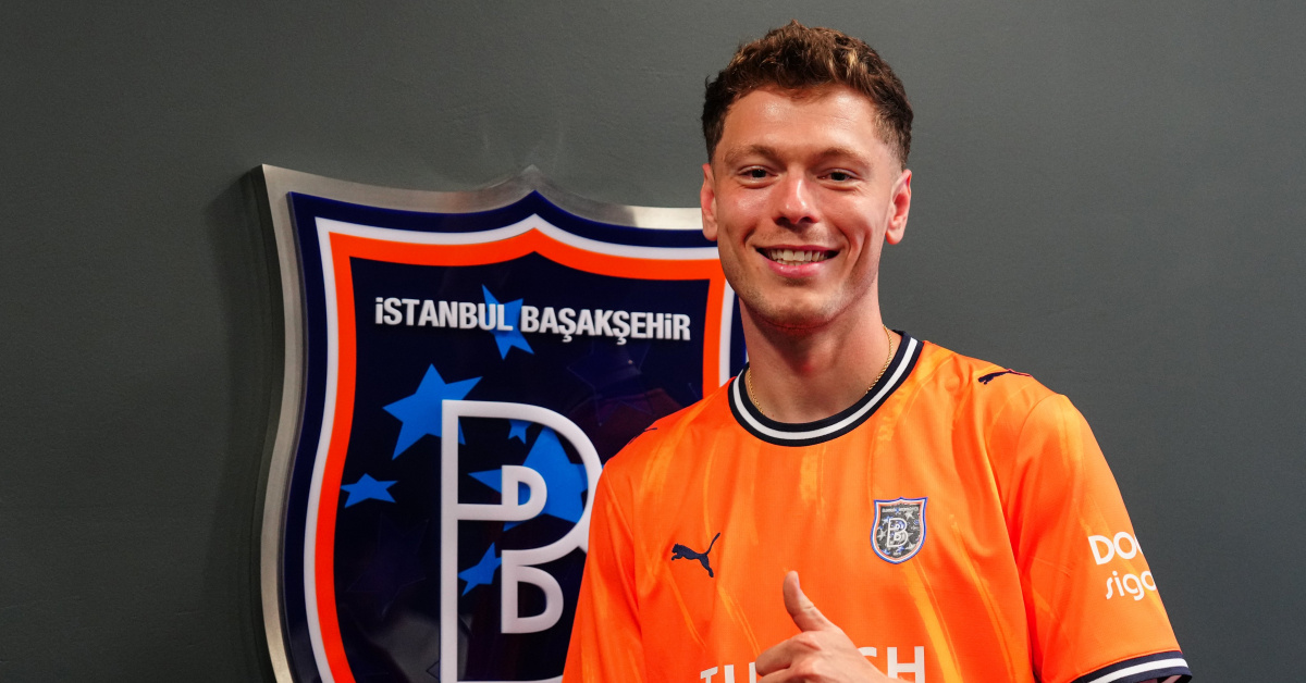 Son Gelişme: Başakşehir'e Danimarkalı sağ kanat! ve Son Gelişmeler