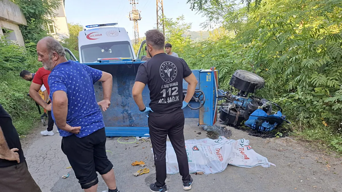 Son Gelişme: Ordu'da tarım aracı devrildi: 6 yaşındaki kız çocuğu öldü: İşte Ayrıntılar ve Merak Edilenler