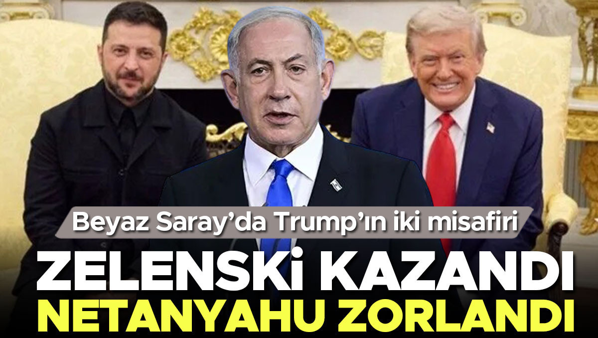 Ayrıntılar Netleşti: Analiz | Beyaz Saray’da Trump’ın iki misafiri... Zelenski kazandı, Netanyahu zorlandı - S