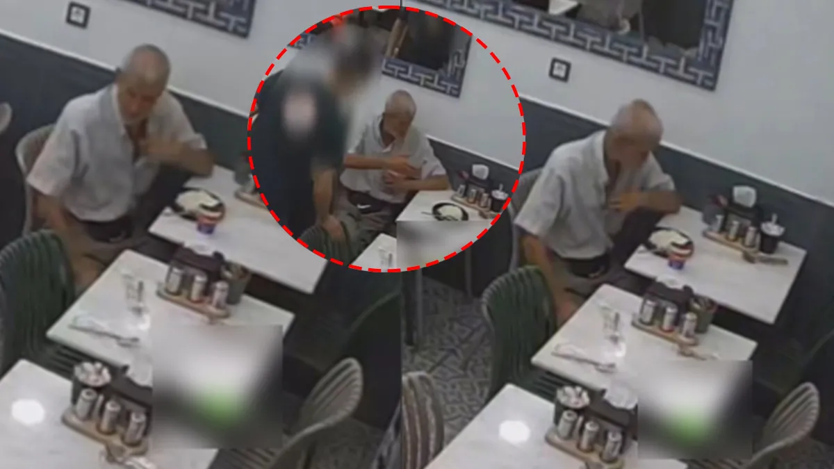 Gündemden Son Bilgiler: SON DAKİKA… Hesap ödememek için öyle bir yöntem denedi ki! Kamera görüntülerini izleye