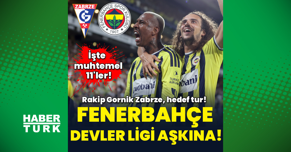 Analiz | Fenerbahçe tur için Polonya'da!: İşte Ayrıntılar: Gelişmeler Takip Ediliyor