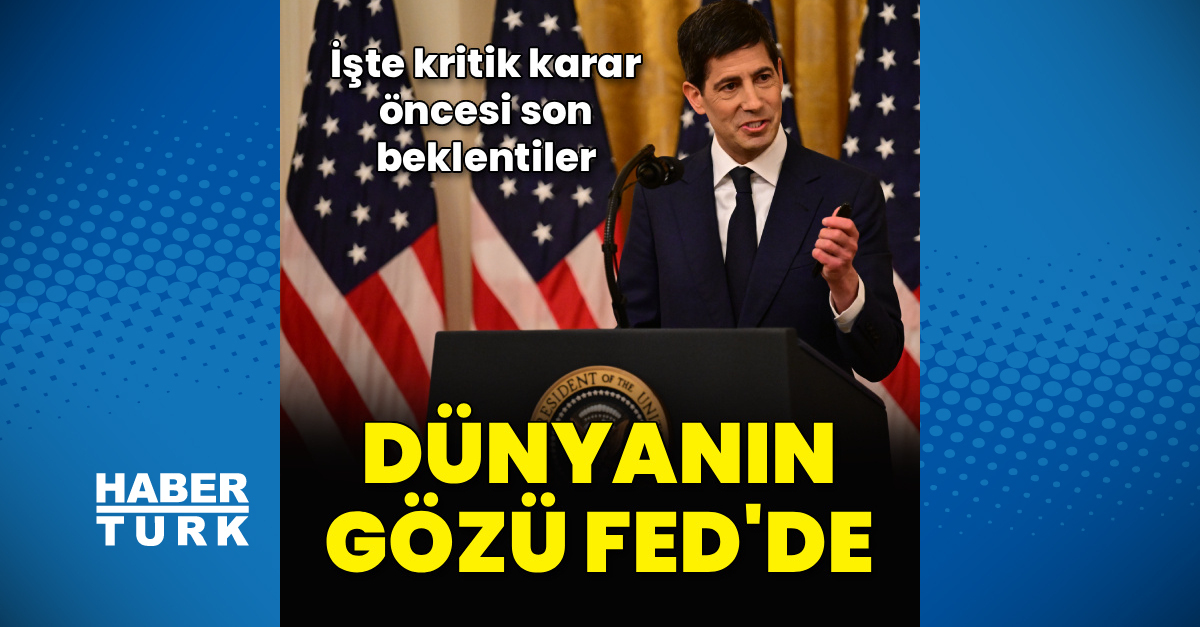 Kritik Açıklama: Bugün gözler Fed'de: İşte Ayrıntılar ve Merak Edilenler